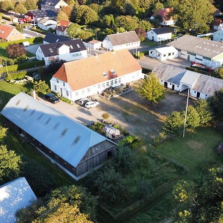 Ferienwohnung Landligt Ophold Pa Midtgard Vamdrup Exterior foto