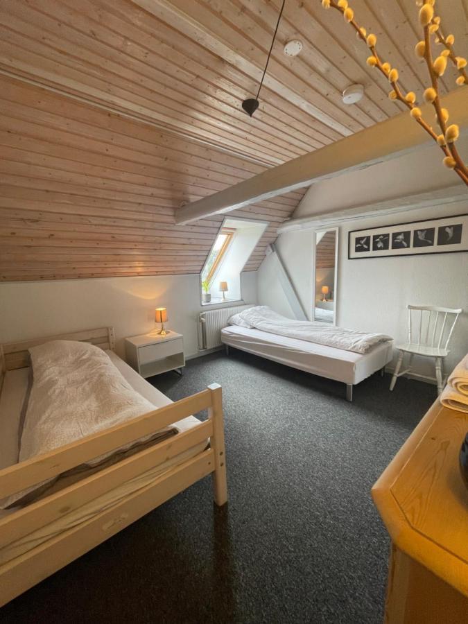 Ferienwohnung Landligt Ophold Pa Midtgard Vamdrup Exterior foto
