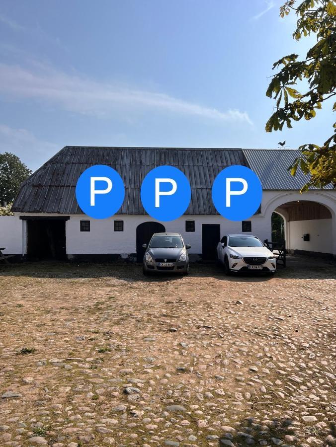 Ferienwohnung Landligt Ophold Pa Midtgard Vamdrup Exterior foto