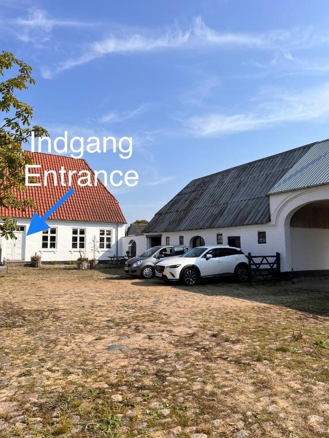 Ferienwohnung Landligt Ophold Pa Midtgard Vamdrup Exterior foto