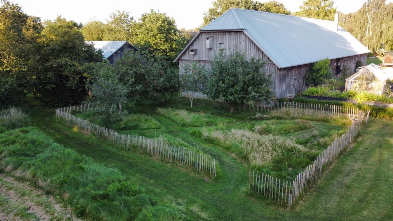 Ferienwohnung Landligt Ophold Pa Midtgard Vamdrup Exterior foto
