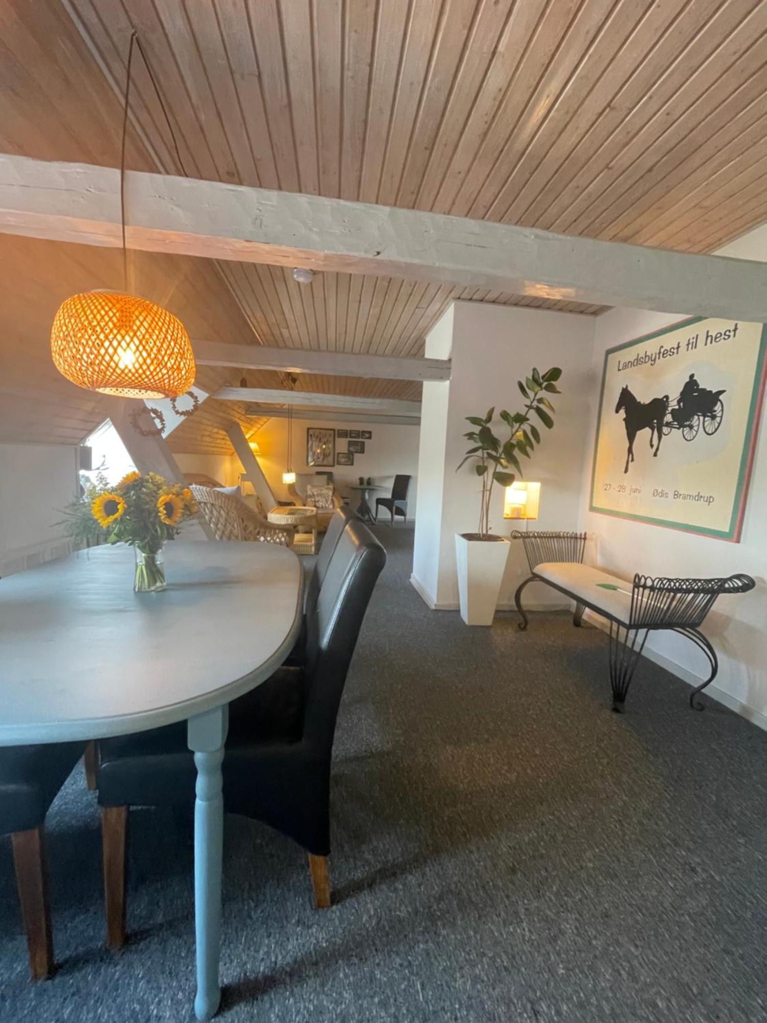 Ferienwohnung Landligt Ophold Pa Midtgard Vamdrup Exterior foto